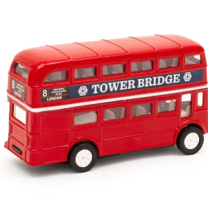 Flash Sale Die Cast Pull-Back Bus Model Toy - Tower Bridge London Kids Tower Bridge Toys & Games | Tower Bridge Gifts