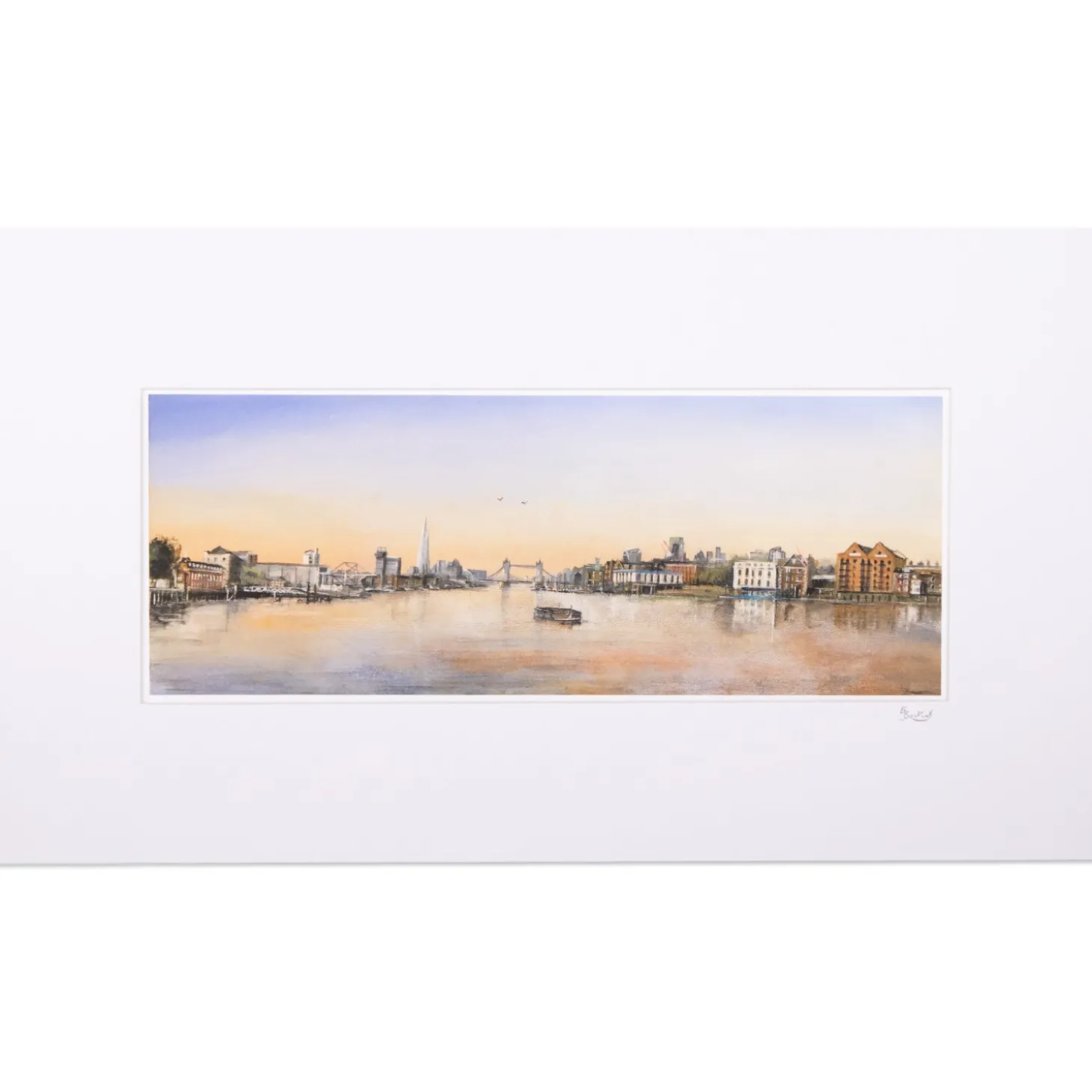 ed_bucknall_tower_bridge_panoramic_giclee_print_0.webp Sale Ed Bucknall Tower Bridge Panoramic Giclee Print Prints & Posters | Tower Bridge Gifts