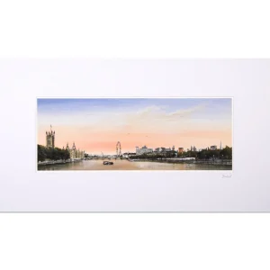 Flash Sale Ed Bucknall Westminster Panoramic Giclee Print Prints & Posters