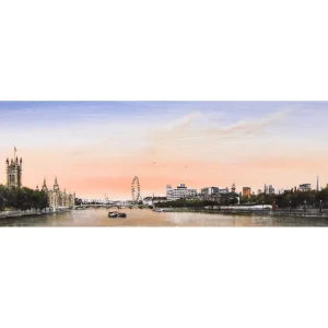 Flash Sale Ed Bucknall Westminster Panoramic Giclee Print Prints & Posters