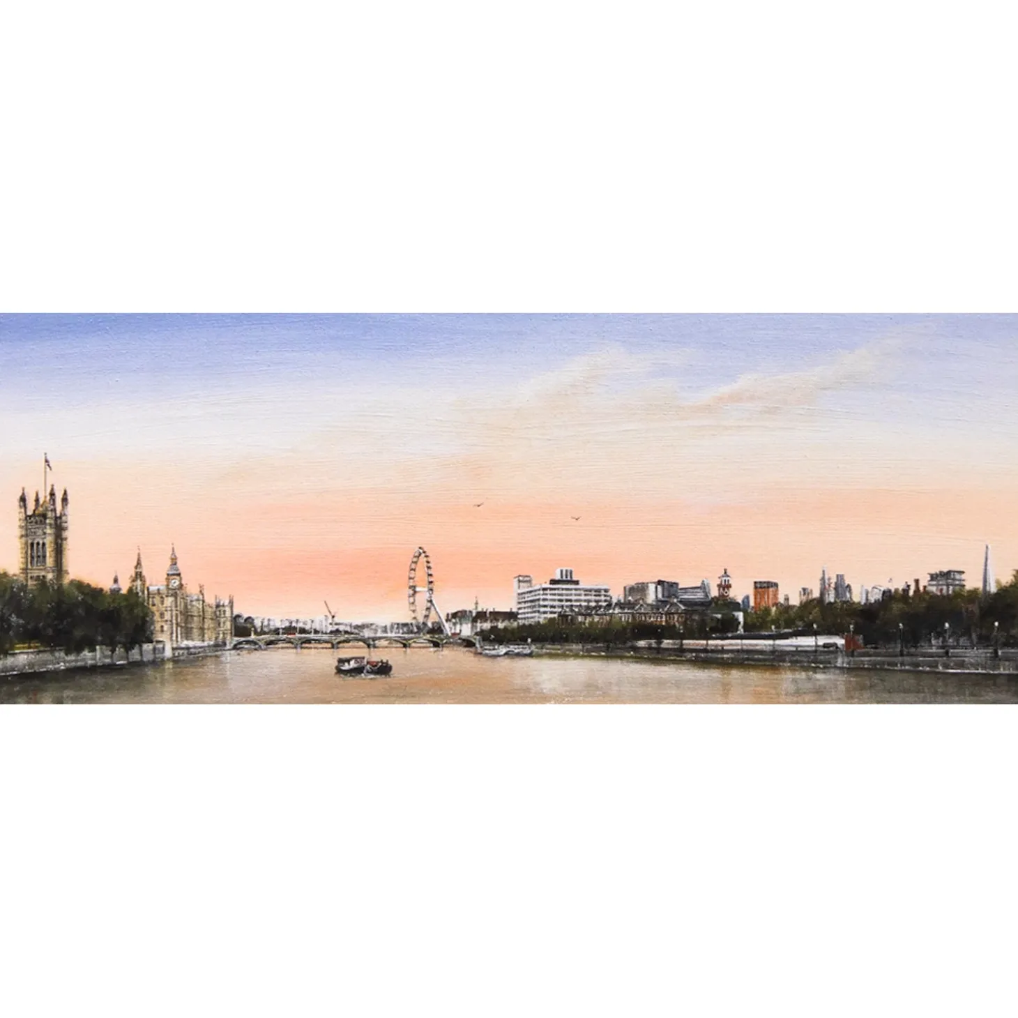 ed_bucknall_westminster_panoramic_giclee_print_1.webp Flash Sale Ed Bucknall Westminster Panoramic Giclee Print Prints & Posters