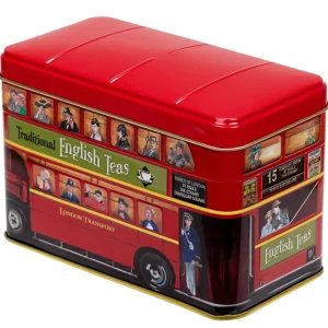 Outlet English Afternoon Tea - London Red Bus Food & Drink | London Gifts