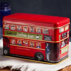 Outlet English Afternoon Tea - London Red Bus Food & Drink | London Gifts