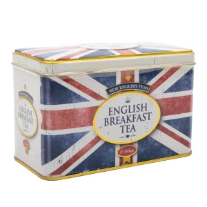 Cheap English Breakfast Tea - Union Jack Tin Food & Drink