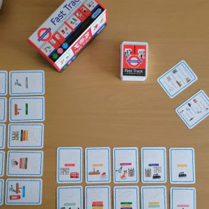 Store Fast Track - TFL London Underground Family Card Game Kids Toys | Toys & Games