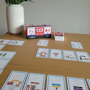 Store Fast Track - TFL London Underground Family Card Game Kids Toys | Toys & Games