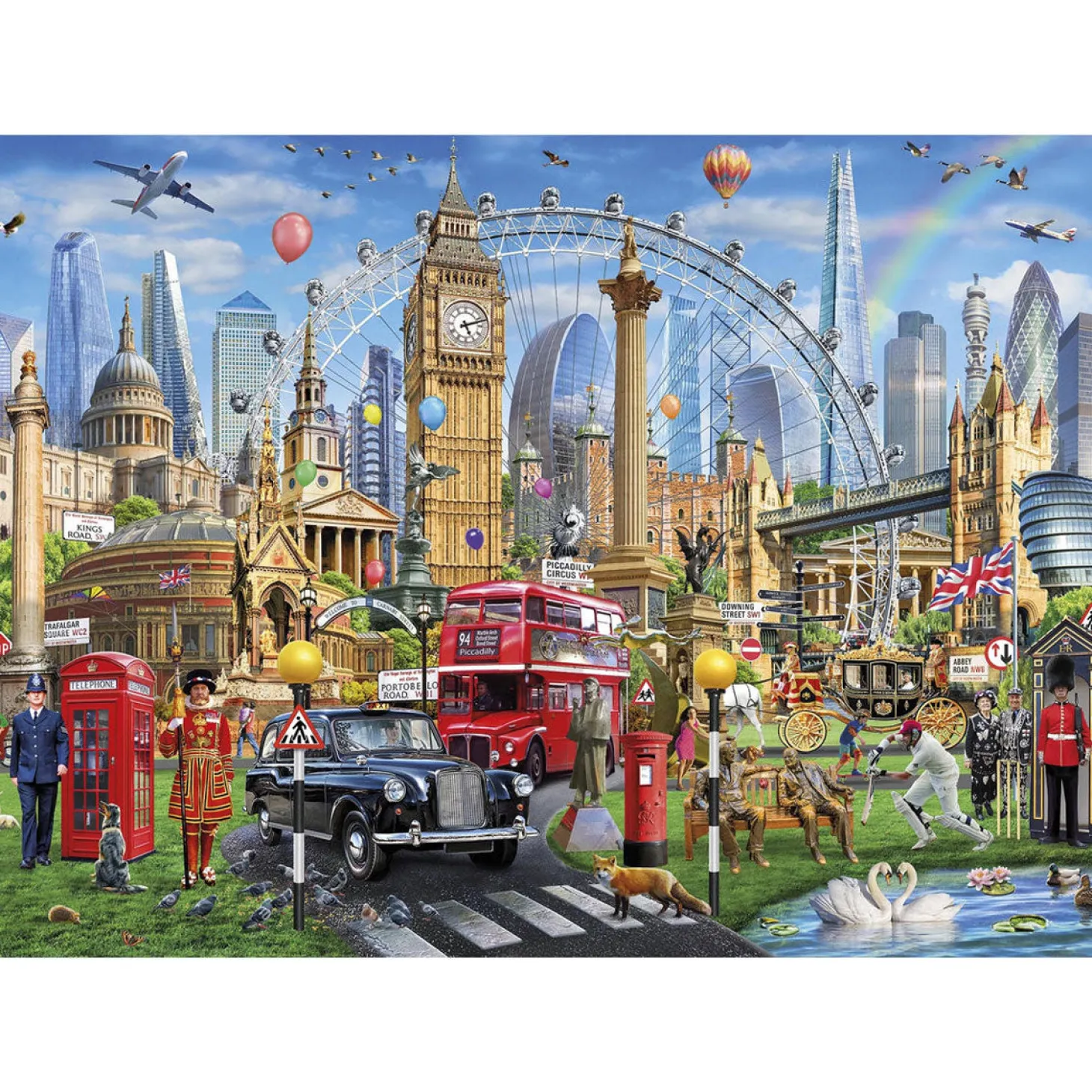 gibsons_london_calling__piece_jigsaw_puzzle_1.webp Cheap Gibsons London Calling 1000 Piece Jigsaw Puzzle Kids Models And Puzzles | Toys