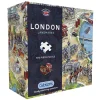Outlet Gibsons London Landmarks 500 Piece Puzzle Kids Models And Puzzles | Toys