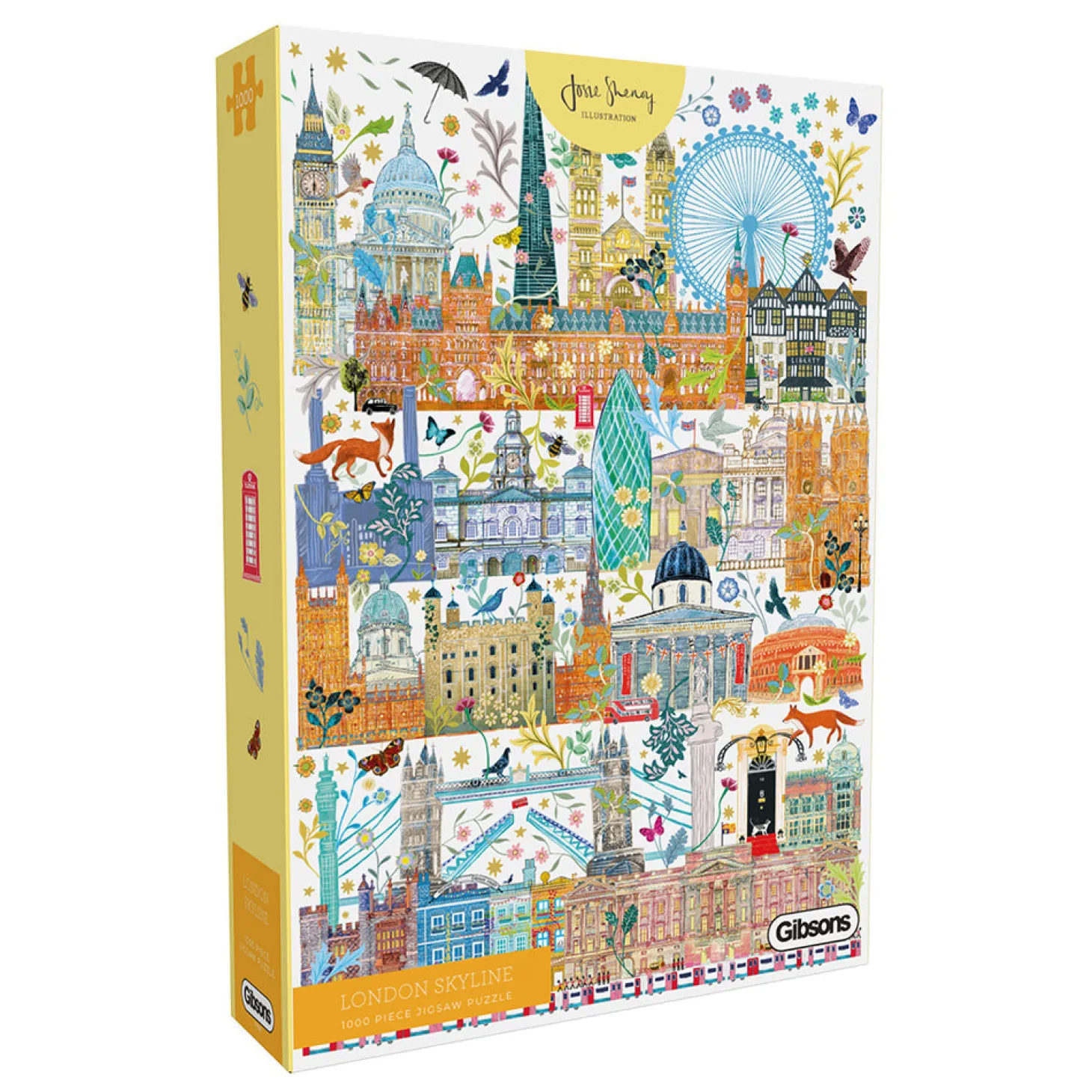 gibsons_london_skyline__piece_puzzle__josie_shenoy_0.webp Best Sale Gibsons London Skyline 1000 Piece Puzzle - Josie Shenoy Kids Models And Puzzles | Toys