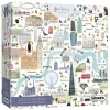 Cheap Gibsons Map of London 1000 Piece Puzzle - Josie Shenoy Kids Models And Puzzles | Toys