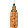 Flash Sale Gisela Graham Big Ben Painted Glass Christmas Decoration Christmas Decorations | Christmas Decorations