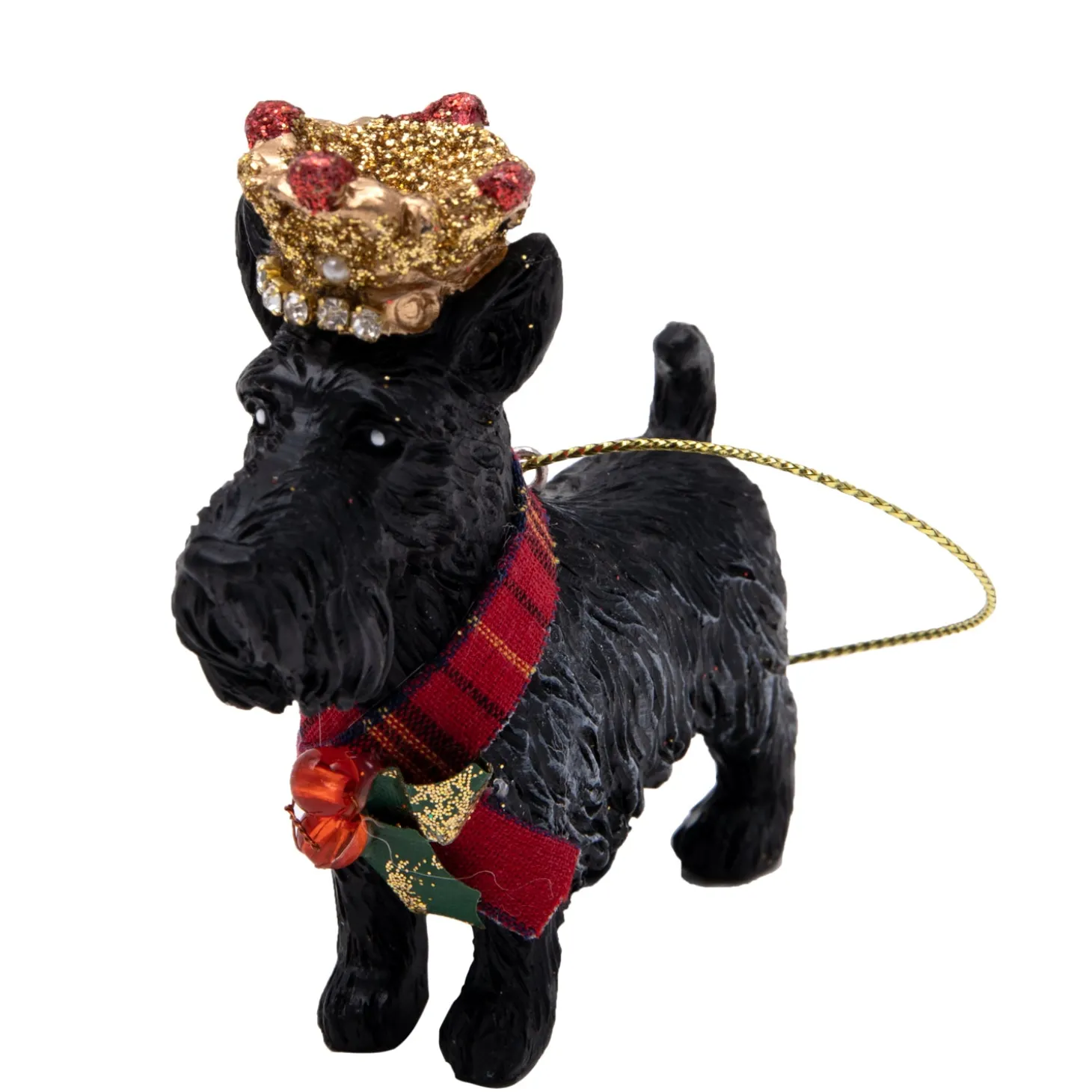 gisela_graham_scottish_terrier_dog_with_crown_christmas_decoration___1.webp Shop Gisela Graham Scottish Terrier Dog With Crown Christmas Decoration - 12765 Christmas Decorations | Christmas Decorations