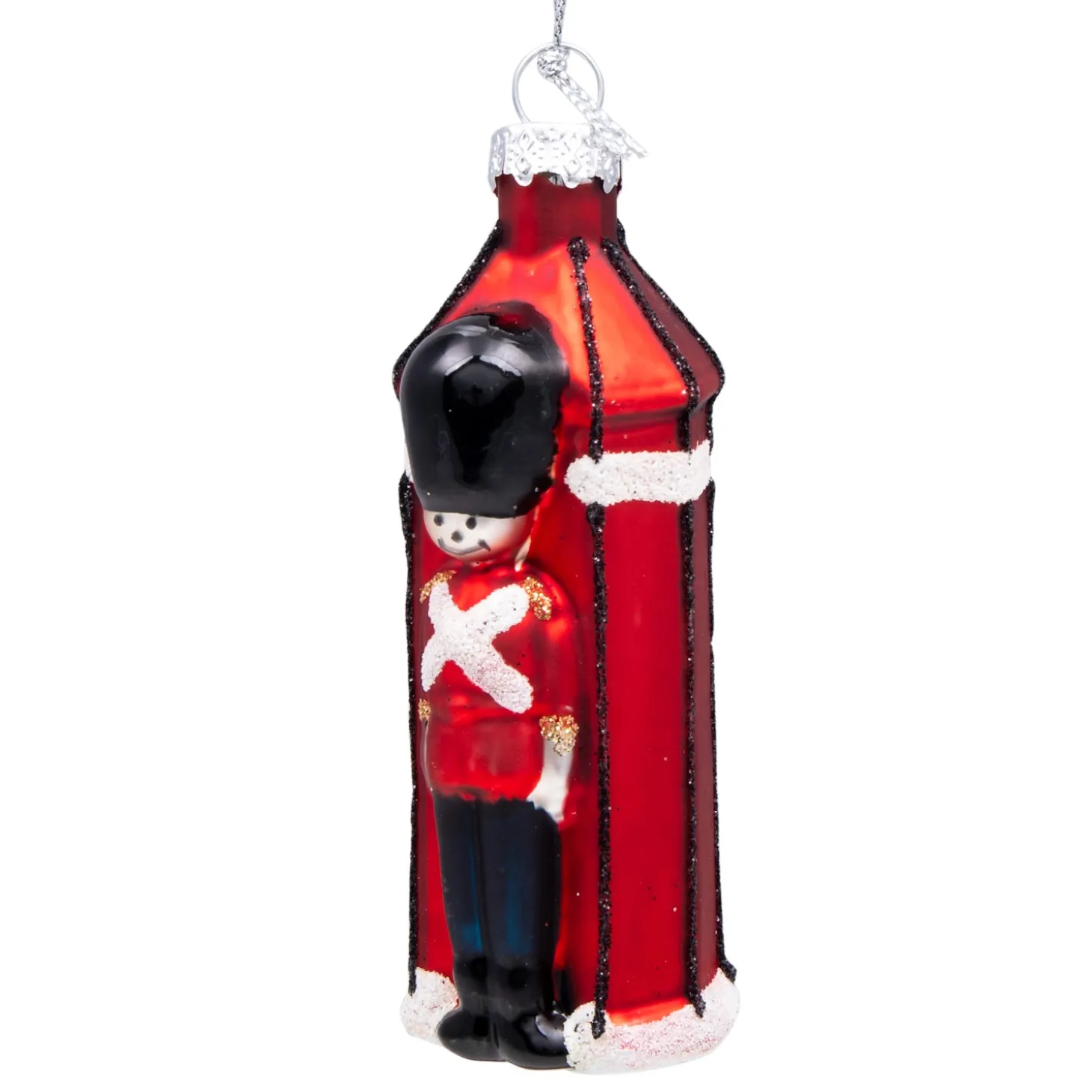 gisela_graham_soldier_in_sentry_box_painted_glass_christmas_decoration_0.webp Discount Gisela Graham Soldier In Sentry Box Painted Glass Christmas Decoration Christmas Decorations | Christmas Decorations