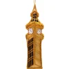 Best Gold Big Ben Stitched Christmas Decoration Christmas Decorations | Christmas Decorations