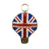 Cheap Grace & Glory Beaded Bag Charm Union Jack Balloon Bags