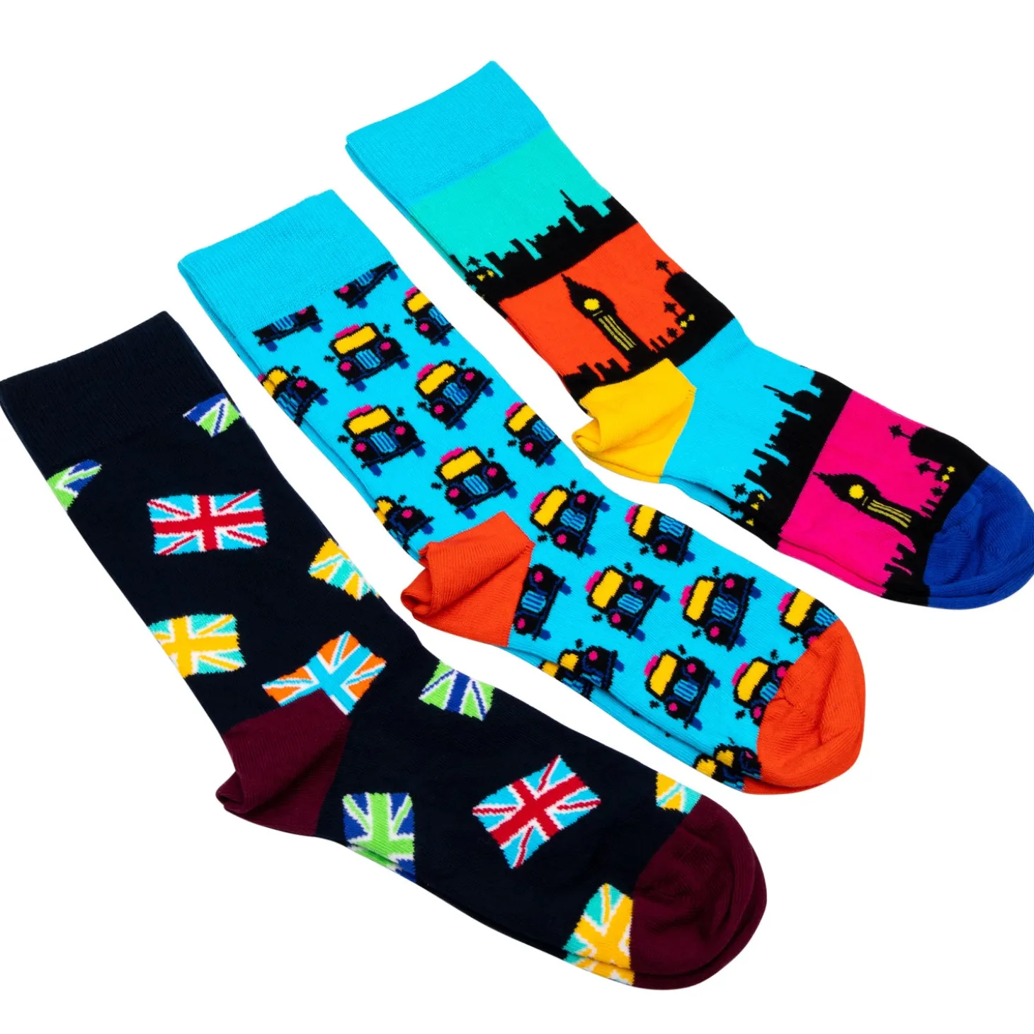 happy_socks_london_taxi_gift_box_1.webp New London Taxi Gift Box Clothing | Socks