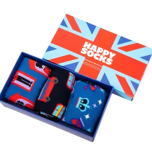 Fashion London Union Jack Gift Box Socks | Clothing