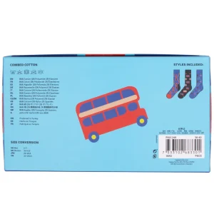 Fashion London Union Jack Gift Box Socks | Clothing