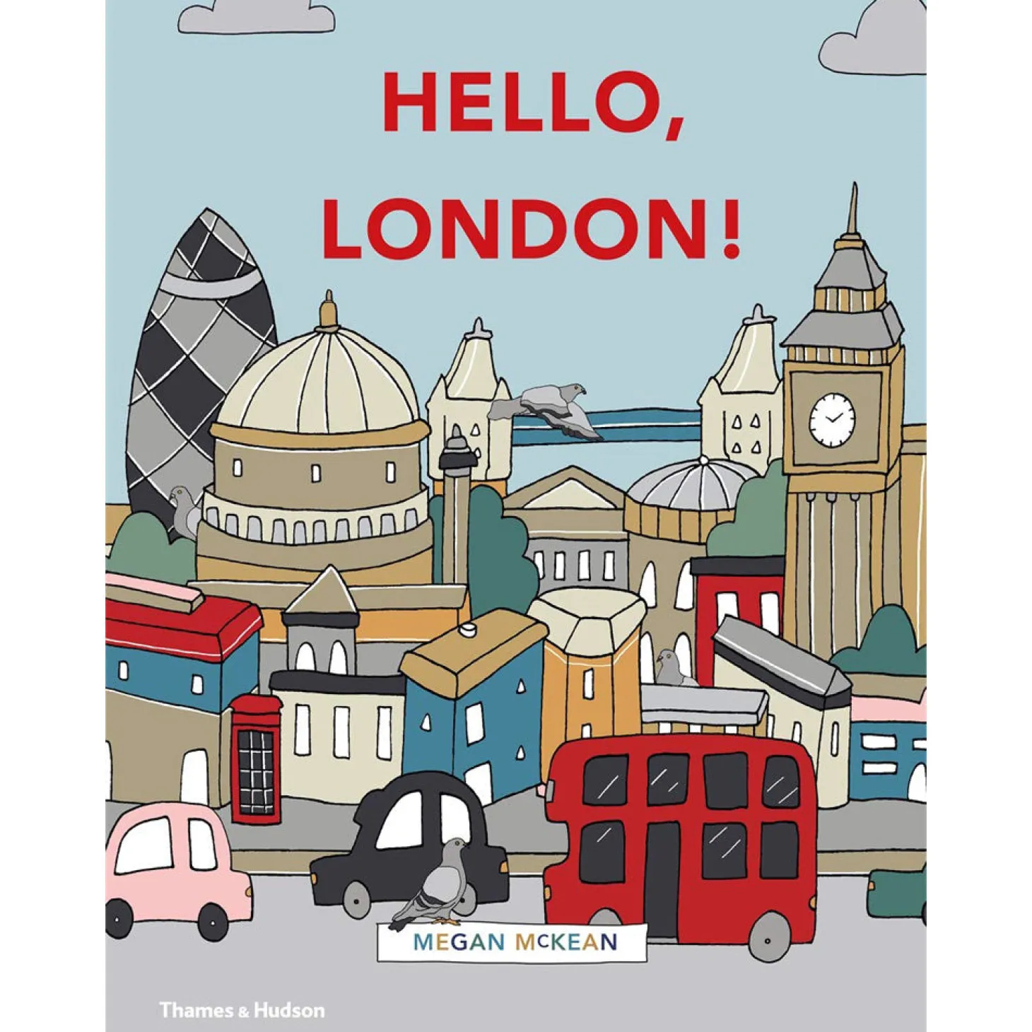 hello_london_book_by_megan_mckean_0.webp Online Hello, London! Book By Megan McKean Children's Books | London Gifts