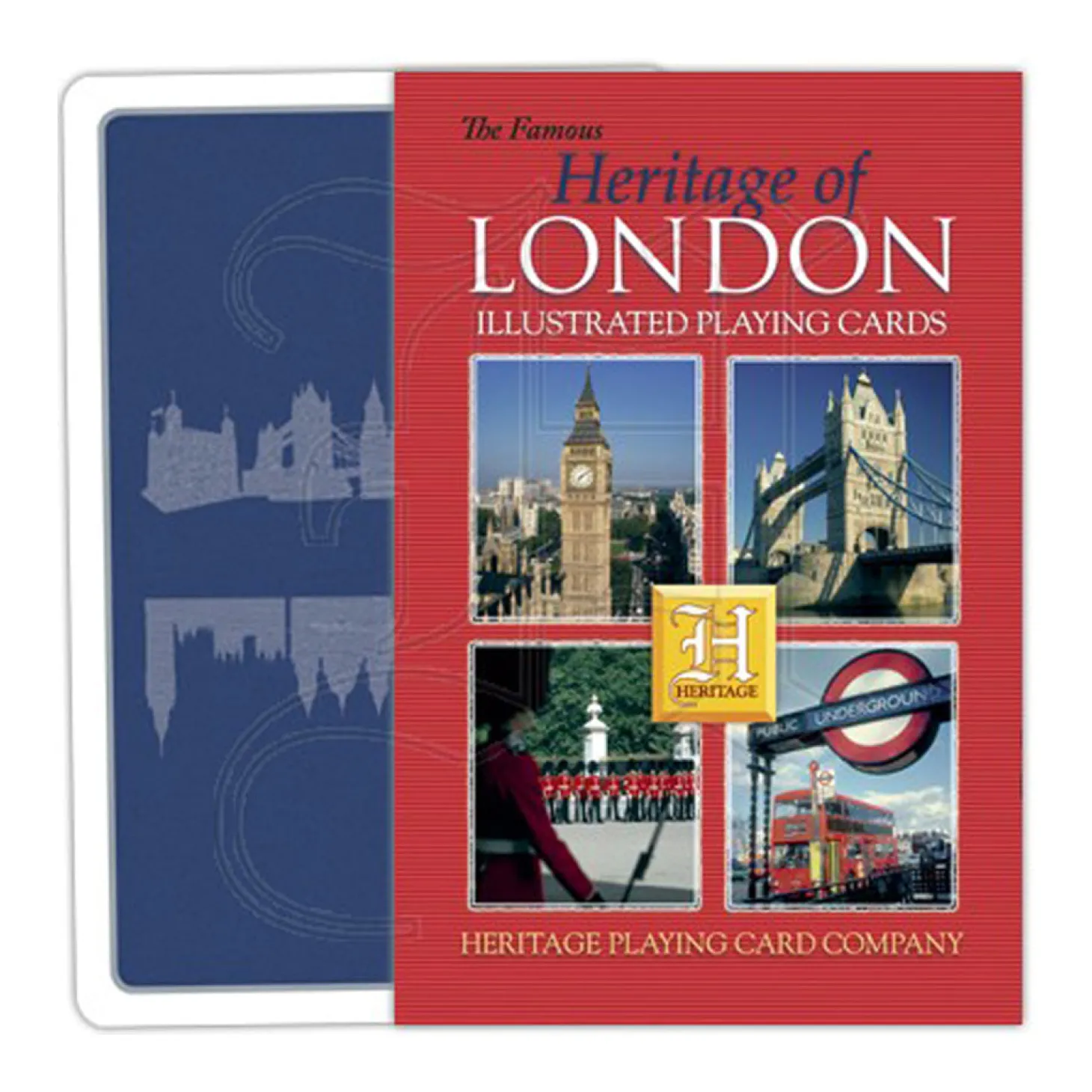 heritage_of_london_playing_cards_0.webp Cheap Heritage of London Playing Cards Kids Toys | Toys & Games
