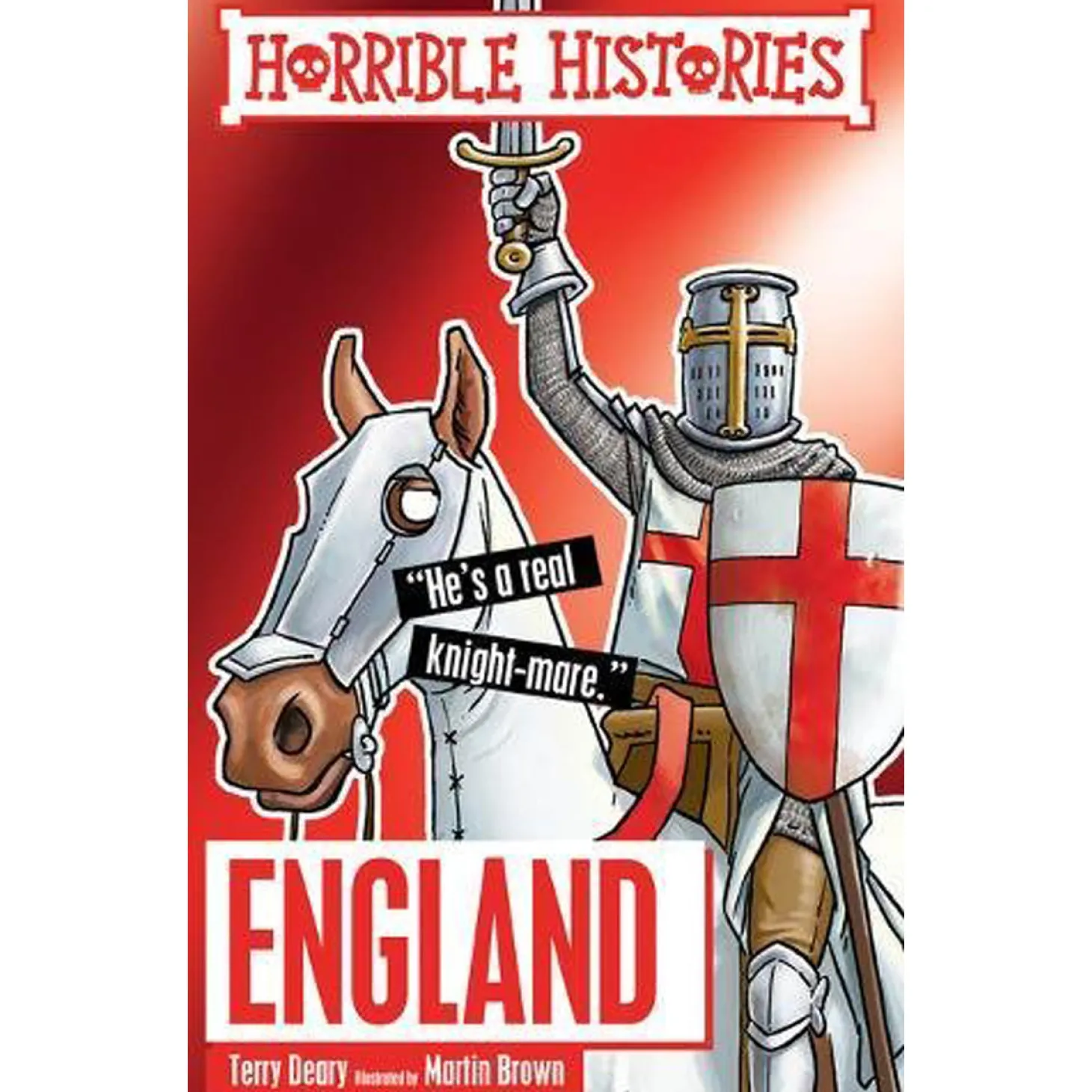 horrible_histories__england_book_0.webp Hot Horrible Histories - England Book Children's Books