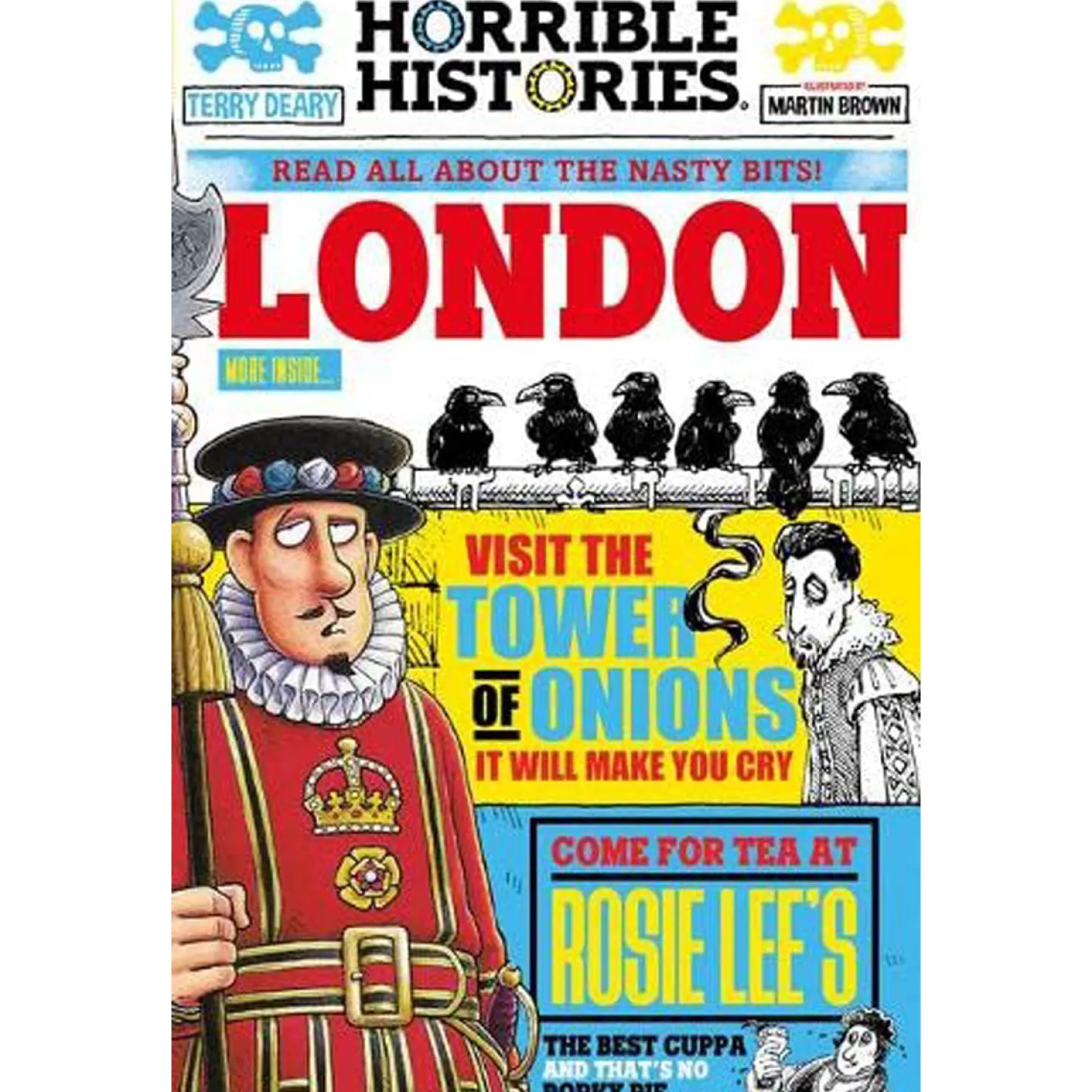 horrible_histories_london_book_newspaper_edition_0.webp New London Book (Newspaper Edition) Children's Books | London Gifts