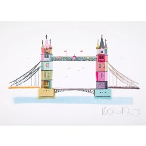 Cheap - Tower Bridge A3 Print Prints & Posters | Tower Bridge Gifts