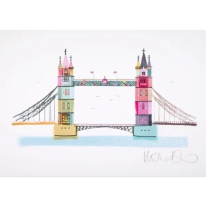 New - Tower Bridge A4 Print Prints & Posters | Tower Bridge Gifts