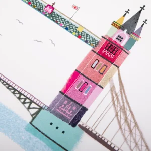 Cheap - Tower Bridge A3 Print Prints & Posters | Tower Bridge Gifts