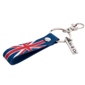 Store Jacks & Co Union Jack Bag Charm Keyring Keyrings
