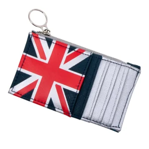 Cheap Jacks & Co Union Jack Card Wallet and Zip Purse Wallets & Purses | Bags