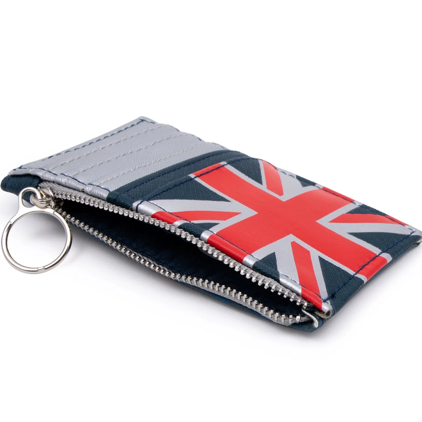 jacks_amp_co_union_jack_card_wallet_and_zip_purse_2.webp Cheap Jacks & Co Union Jack Card Wallet and Zip Purse Wallets & Purses | Bags