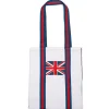 Online Jacks & Co Union Jack Cotton Canvas Tote Bag Bags