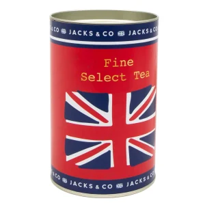 Hot Jacks & Co Union Jack Fine Select Tea Food & Drink