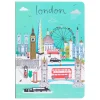Best Sale London Skyline A5 Notebook Office & Stationery | London Gifts