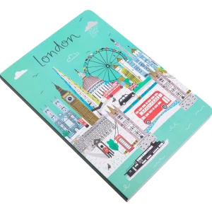 Best Sale London Skyline A5 Notebook Office & Stationery | London Gifts