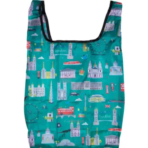 Outlet London Skyline Foldaway Tote Bag Bags | London Gifts