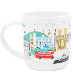 Discount London Skyline Mug Mugs | London Gifts