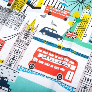 Discount London Skyline Tea Towel Tea Towels | London Gifts