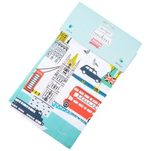 Discount London Skyline Tea Towel Tea Towels | London Gifts