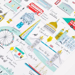 Cheap Map Small Print 10" x 12" Prints & Posters