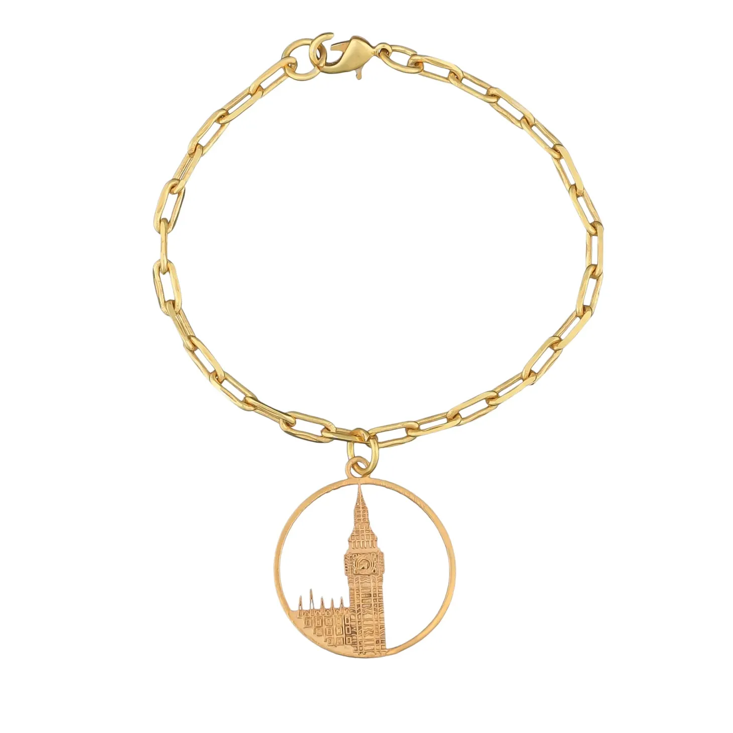 jey_jewels_big_ben_dangling_bracelet_1.webp Flash Sale Big Ben Dangling Bracelet Jewellery & Pins | Luxury Gifts