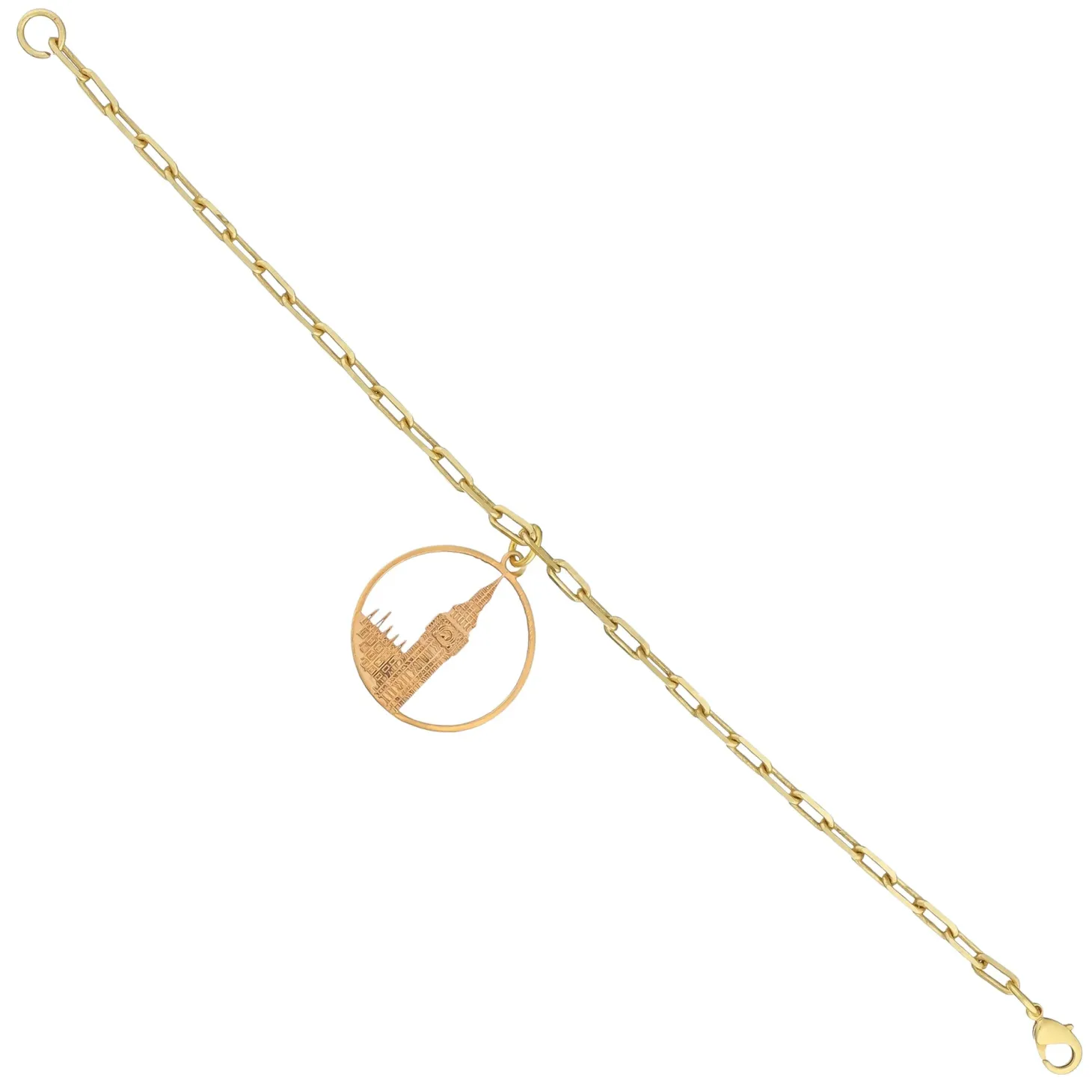 jey_jewels_big_ben_dangling_bracelet_2.webp Flash Sale Big Ben Dangling Bracelet Jewellery & Pins | Luxury Gifts