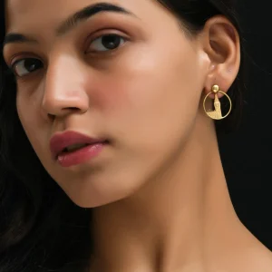 Sale Big Ben Hoop Earrings - Small Jewellery & Pins | Luxury Gifts