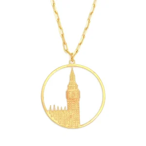 Shop Big Ben Pendant Necklace - Large Jewellery & Pins | Luxury Gifts