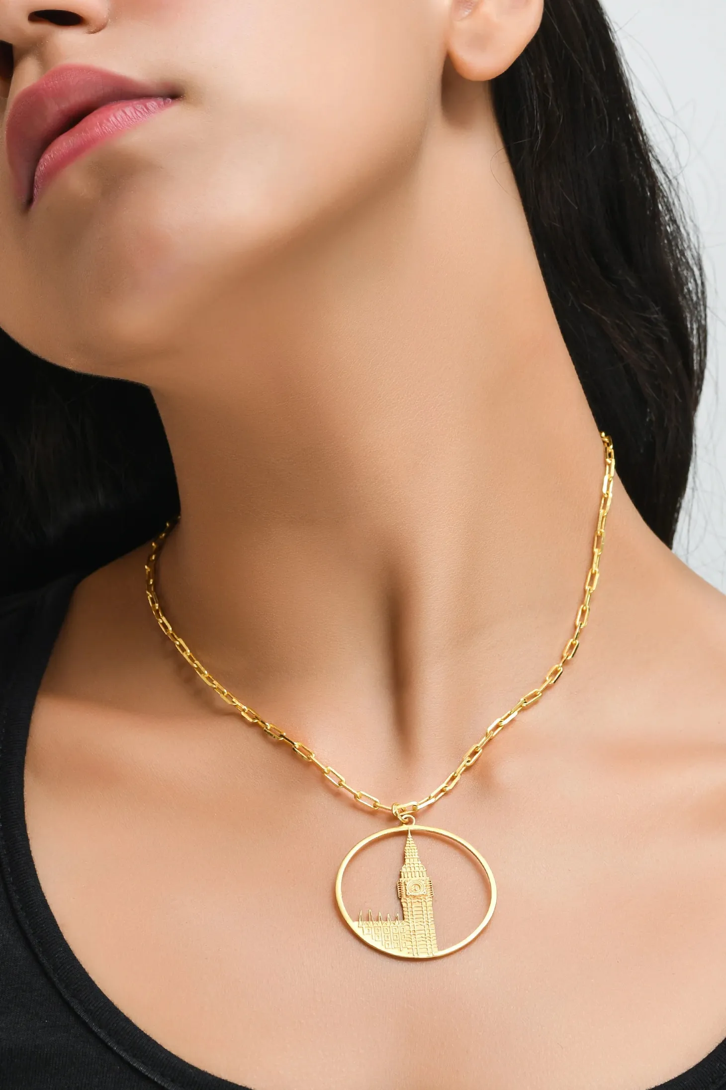 jey_jewels_big_ben_pendant_necklace__large_3.webp Shop Big Ben Pendant Necklace - Large Jewellery & Pins | Luxury Gifts