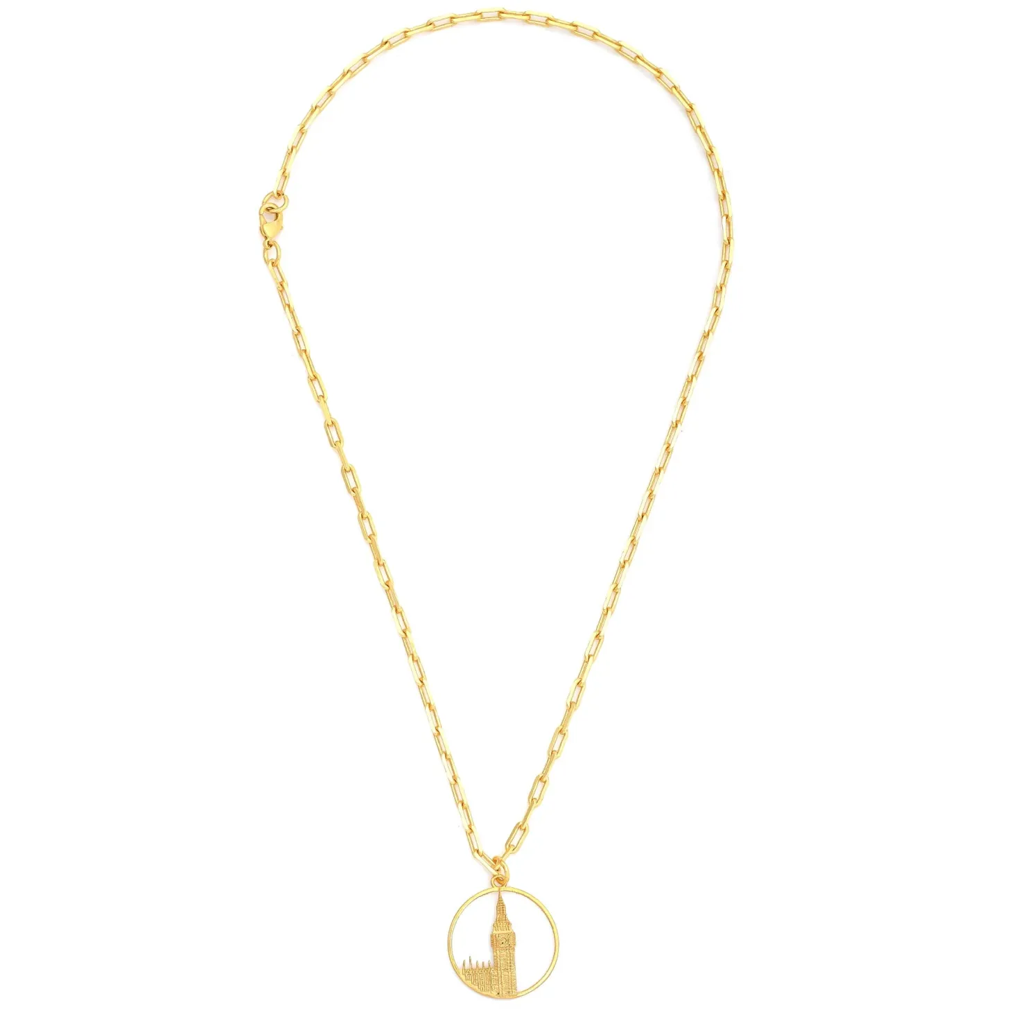jey_jewels_big_ben_pendant_necklace__small_2.webp Discount Big Ben Pendant Necklace - Small Jewellery & Pins | Luxury Gifts