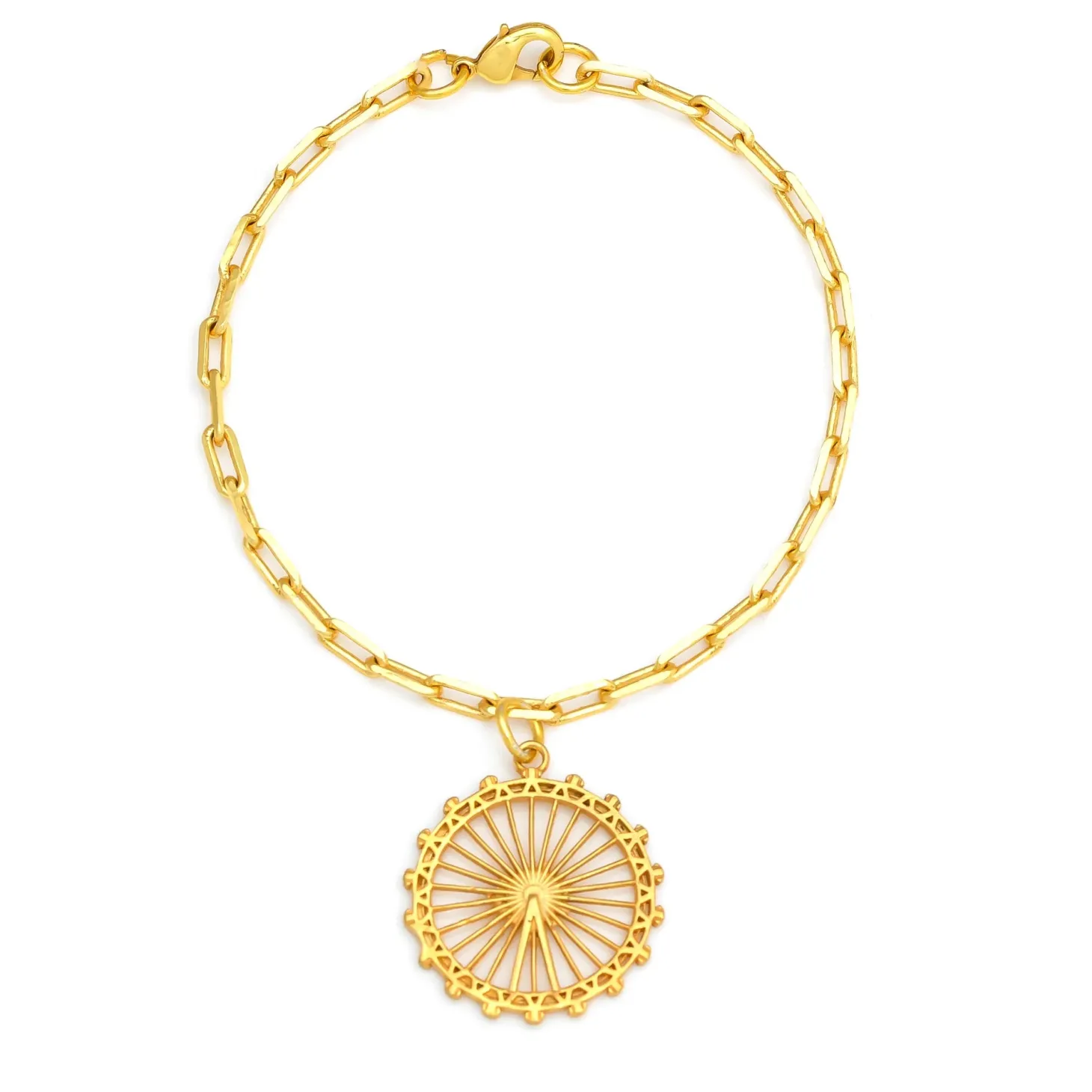 jey_jewels_london_eye_dangling_bracelet_1.webp Outlet London Eye Dangling Bracelet Jewellery & Pins | Luxury Gifts