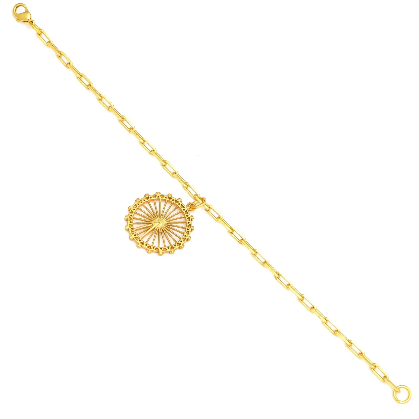 jey_jewels_london_eye_dangling_bracelet_2.webp Outlet London Eye Dangling Bracelet Jewellery & Pins | Luxury Gifts