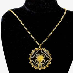 Flash Sale London Eye Pendant Necklace - Large Jewellery & Pins | Luxury Gifts